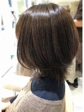 ヘアーメイク マック(Hair Make MX) ☆外はねグラボブ