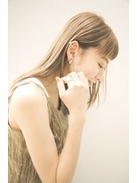シキ 渋谷(siki) 【siki】抜け感セミディ（原宿/表参道）