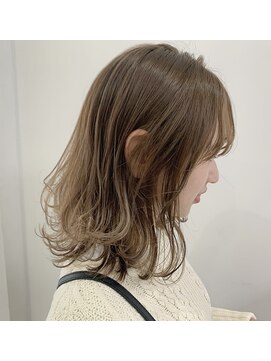 ルプラ カルム(le-pla Calme) ミルクティーベージュ!ミルクティーアッシュ 20代30代40代