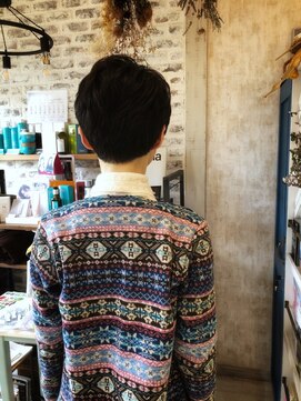 ルポ(Repos) *シュ・キリッショートヘア☆*【Repos 東大宮駅】