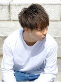 スペインカール/スパイキーショート/フェザーパーマ/フェード