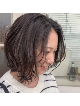 アンカーデイズ(Anchor Days) 前下がりボブ