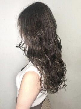 ソース ヘア アトリエ 京橋(Source hair atelier) 【SOURCE】パールグレージュ