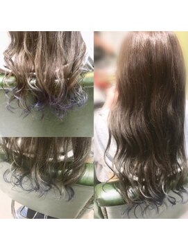 ディーリンク 南橋本店(HAIR MAKE DLINK) 遊びグラデーション