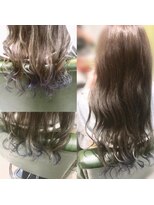 ディーリンク 南橋本店(HAIR MAKE DLINK) 遊びグラデーション