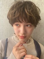 ロンド パルティール 大宮(Lond partir)&nbsp;【神田安優奈】マニッシュショートの無造作ヘア
