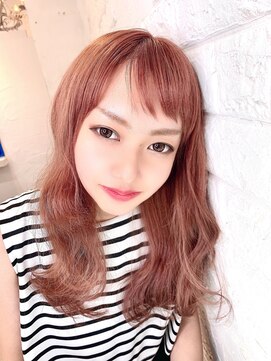 ウーロス(uros.) ピンクベージュ