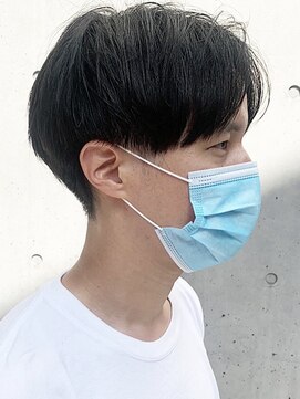 ノラキチジョウジ(NORA KICHIJOJI) #古沢提案#センターパート#トランクスヘアー