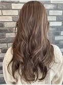 色気ロングレイヤーハイライト