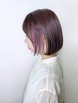 ルチェア ヘア(Lucea Hair) ピンクbob