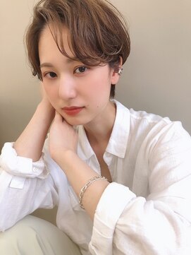 エマエコル(Emma ecole) Emma ecole 小顔魅せ◎こなれハンサムショート by.mai