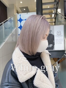 ジゼル(gisele) (小山)ホワイトグレー