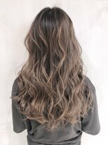 アイティー バイ アルバム 浦和店(IT by ALBUM)&nbsp;ニュアンスグラデーション_オリーブカラー_ba242372