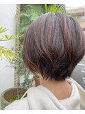 くびれ×ショート