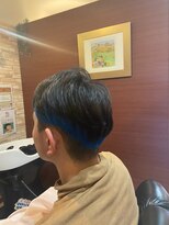 カットスタジオ ビークラブ(Cut studio B_CLUB)&nbsp;インナーカラー