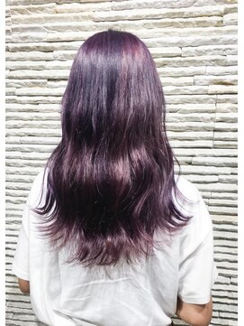 ララ 西川口(LaRA) 大人可愛いラベンダー　色落ちも楽しいver. (川口/西川口)