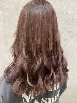 リースリー(Re.3 connecting beauty) 透明感カラー☆ピンクアッシュ