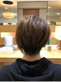 アシメ☆ハンサムショート☆
