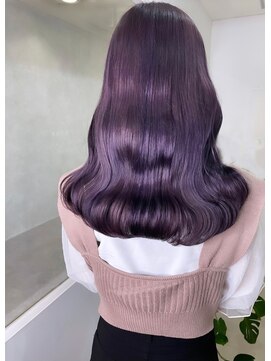 ジーナ 名駅(XENA.) 《xena》人と被らないオシャレを！グレープラベンダー♪