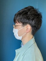 ラシル バイ レストプラス(racil by rest plus)&nbsp;直毛さん！！セットが楽な短めパーマ！