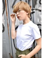 ブゾン(buZon)&nbsp;【buZon高田馬場】マッシュショート×無造作ウェーブ