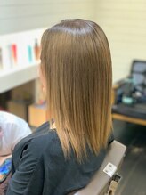 ヘアーギャラリー インディ(hair gallery indy) ベージュカラー/グレージュカラー/ハイトーン