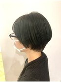 [HONEY斉藤]ショートボブ×オリーブ