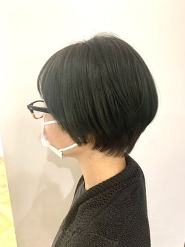 ハニー(HONEY by Chord) [HONEY斉藤]ショートボブ×オリーブ