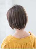 joemi新宿 大人かわいい ひし形ふんわりボブ 20代30代40代 花野