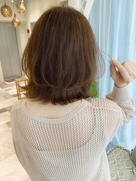 ロンド ロビン 栄(Lond robin) 【Lond robin】伊藤ガク 20代30代/ミディアム/ボブ/レイヤー