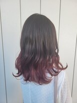 ヘアーサロン リアン 鴻巣店(hair salon Rien) グラデーションローズ