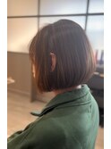 丸みボブ×ショートstyle