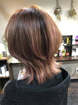 ヘアーアンドスパ トリコ(Hair&Spa torico) レイヤースタイル♪くびれスタイルに