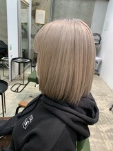 ヘアーラボ ハチ(HAIR LABO HACHI) ホワイベージュ☆