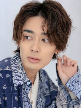 リトル 池袋(little) ニュアンスメンズパーマ