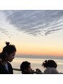 タイドヘアー(tide hair) 夕焼け
