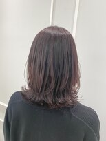 ネオリーブギンザ 銀座店(Neolive GINZA)&nbsp;カシスブラウン×レイヤーボブ