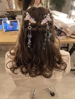 ヘッズ(HEADZ)&nbsp;ハーフアップ