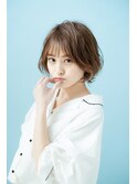 優しく爽やかボブ