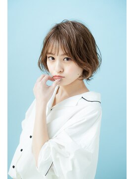 リトル 所沢(little) 優しく爽やかボブ