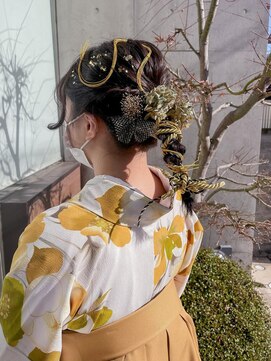 エム インターナショナル 春日部本店(EMU international) 着物に合うヘアアレンジ