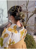 着物に合うヘアアレンジ