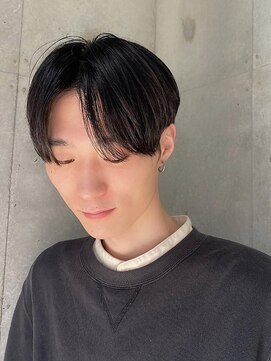 ムイミ(muimi) 【ON/OFF決まる◎2wayスタイル】センターパート/韓国マッシュ