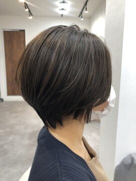 ソソ 与野(So/So) 束感ショート/大人ショート/コンパクトカット