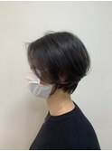 ショートボブ