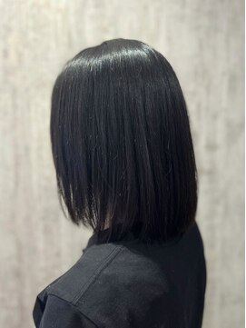 テトテ 門戸厄神店(tetote) 【tetote村山サロンスタイル】艶ボブストレート