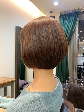 ニコ ヘアー(nico hair) ひし形すっきりボブ