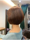 ひし形すっきりボブ