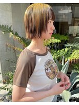 オムズ(OM's)&nbsp;デザインカラーボブ