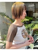 デザインカラーボブ